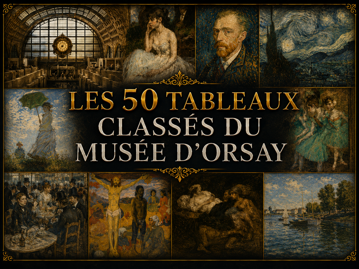 Musée d’Orsay : 50 chefs-d’œuvre à voir