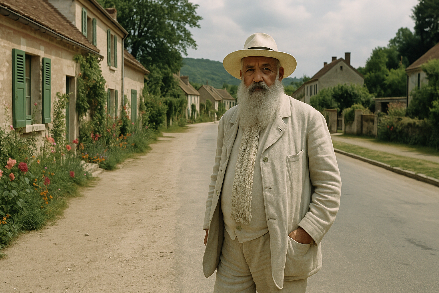 Claude Monet Giverny: En mästares hemliga trädgård av ljus