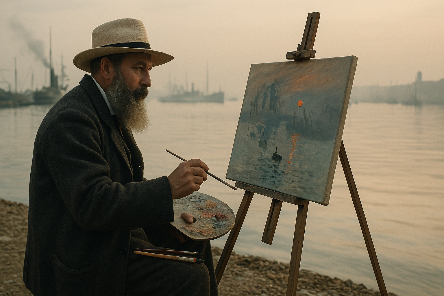 Monet och Le Havre: Staden där ljuset inspirerade impressionismen