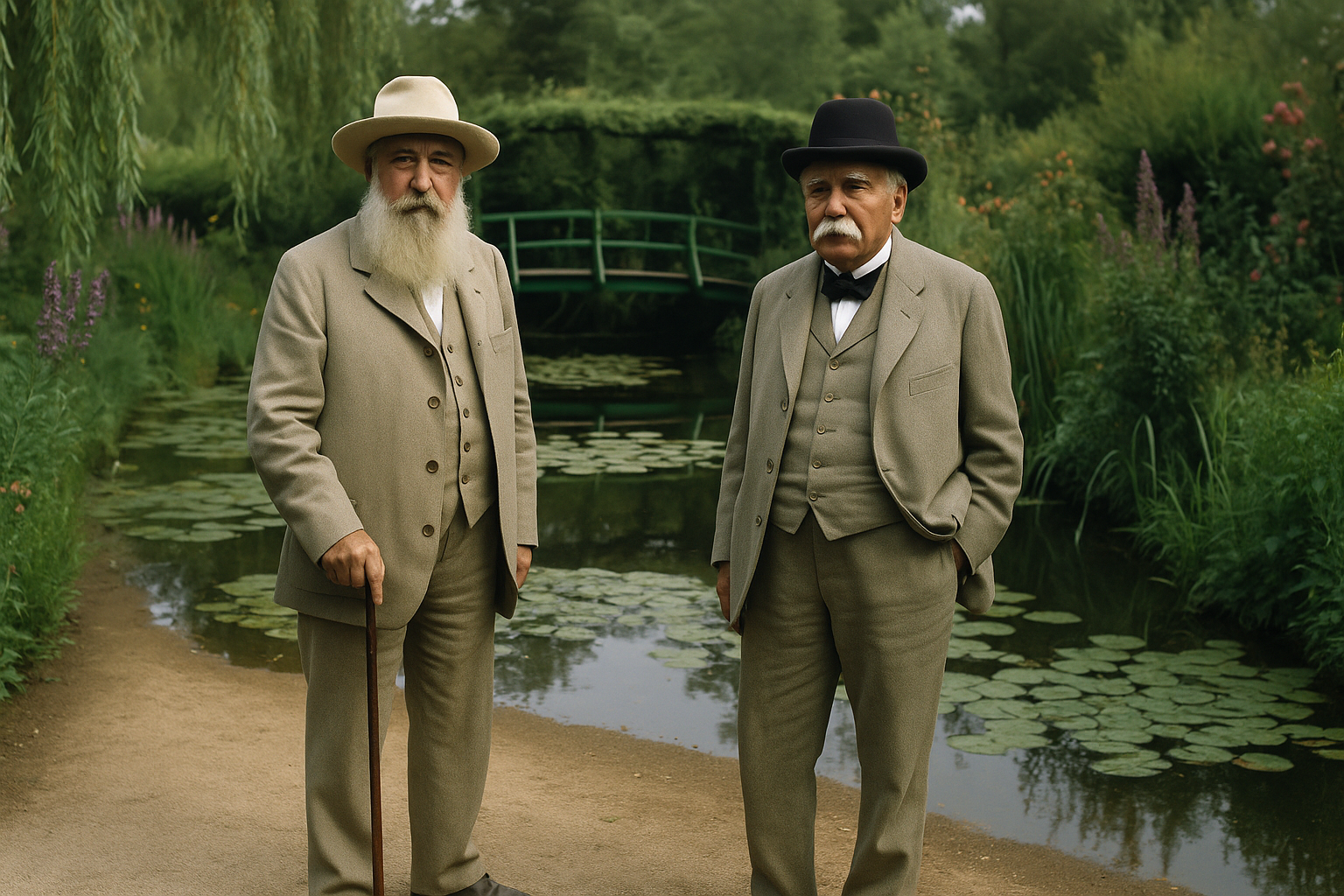 Monet och Clemenceau: Två jättar, en gemensam passion för konst