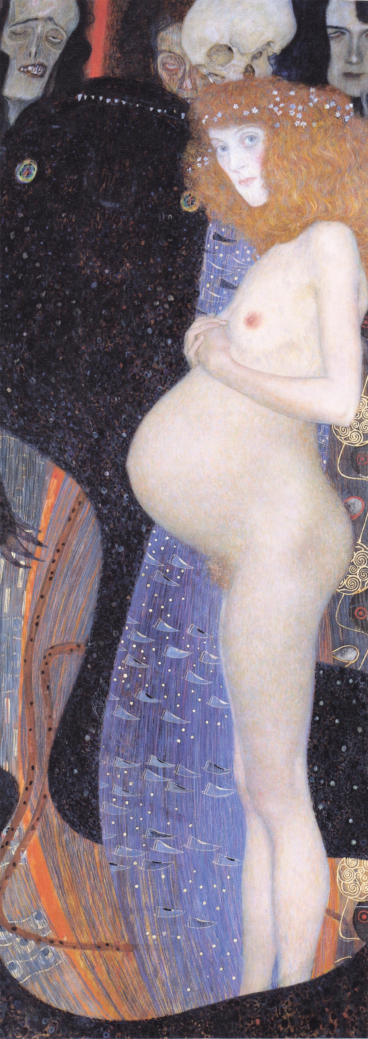 Gustav Klimt, L’Espoir I, 1903, National Gallery of Canada