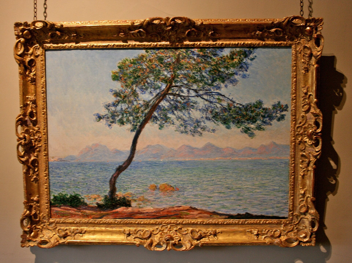 Antibes peint par Claude Monet en 1888