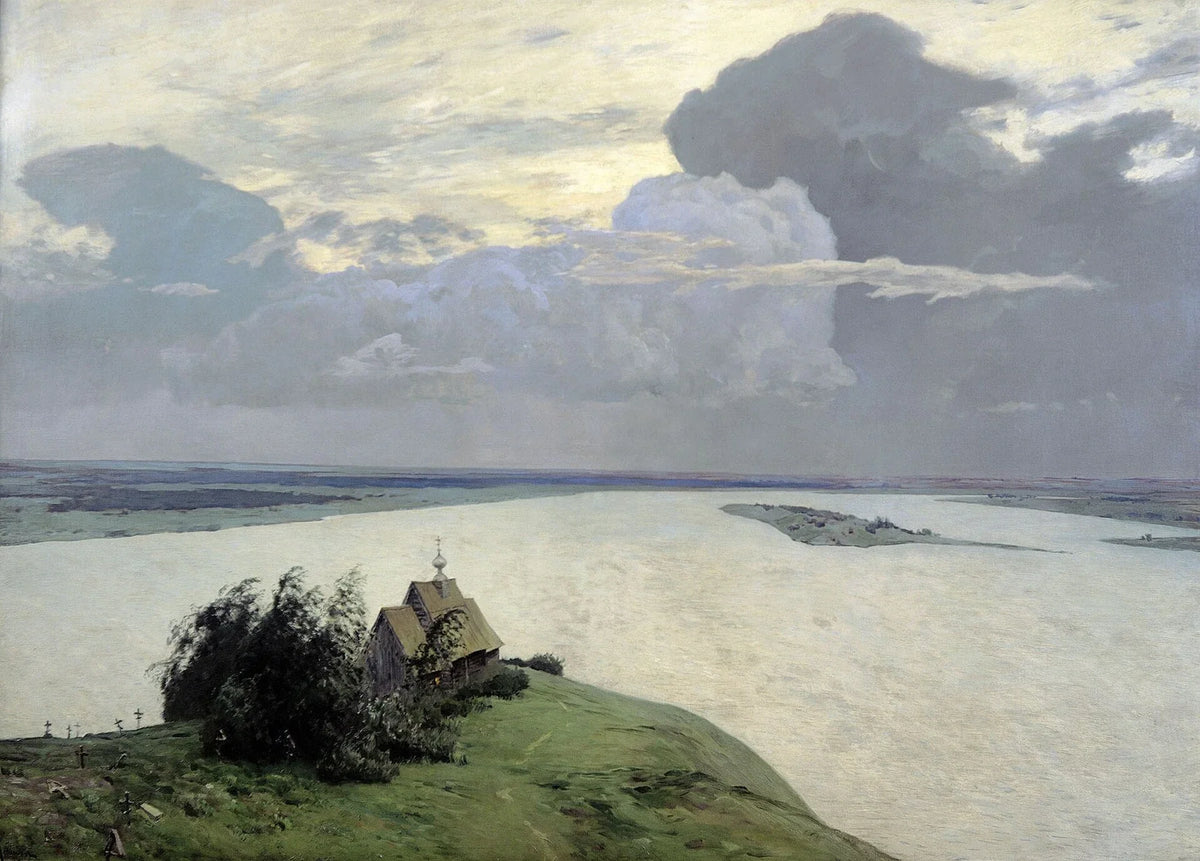 Paix éternelle, peinture d'Isaac Levitan