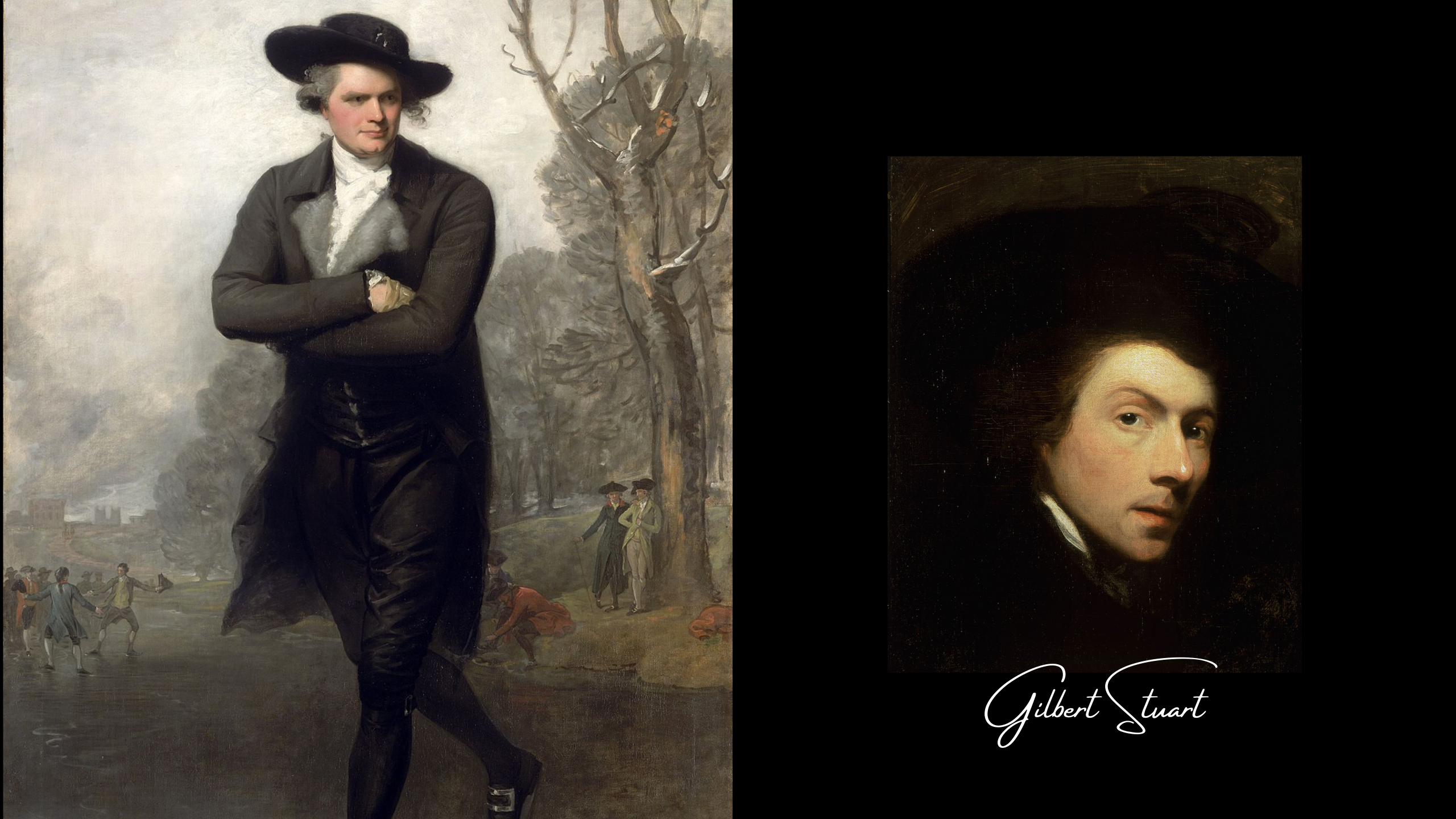 Reproductions de Tableaux de Gilbert Stuart