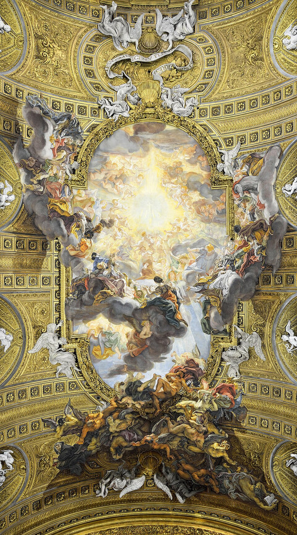 16- Giovanni Battista Gaulli, kallad Baciccio (1639–1709)