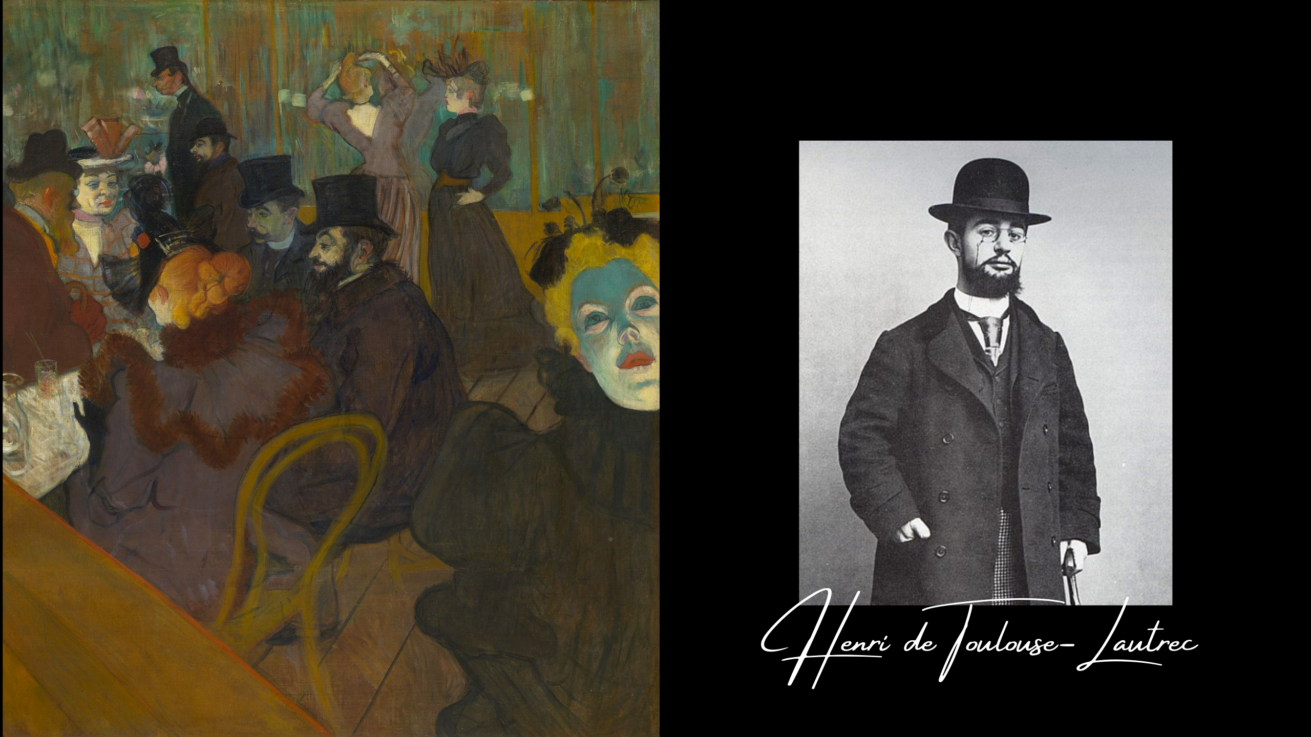 Reproductions de Tableaux de Henri de Toulouse-Lautrec