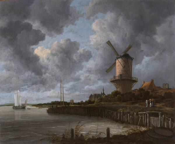 32- Jacob van Ruisdael (cirka 1628–1682)