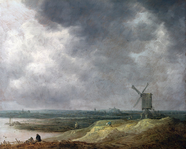 38- Jan van Goyen (1596–1656)