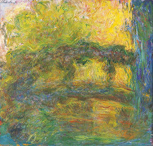 den japanska bron monet