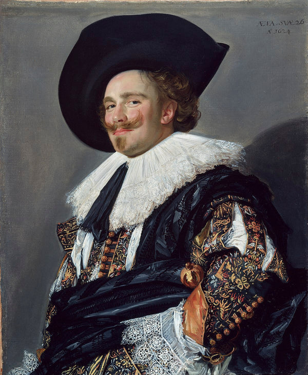 25- Frans Hals (cirka 1582–1666)