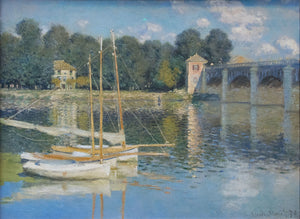 20 Tableaux Claude Monet Argenteuil