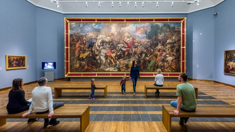 Nationalmuseum i Warszawa