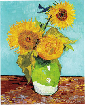 50 Berömda Blomstertavlor av Vincent Van Gogh