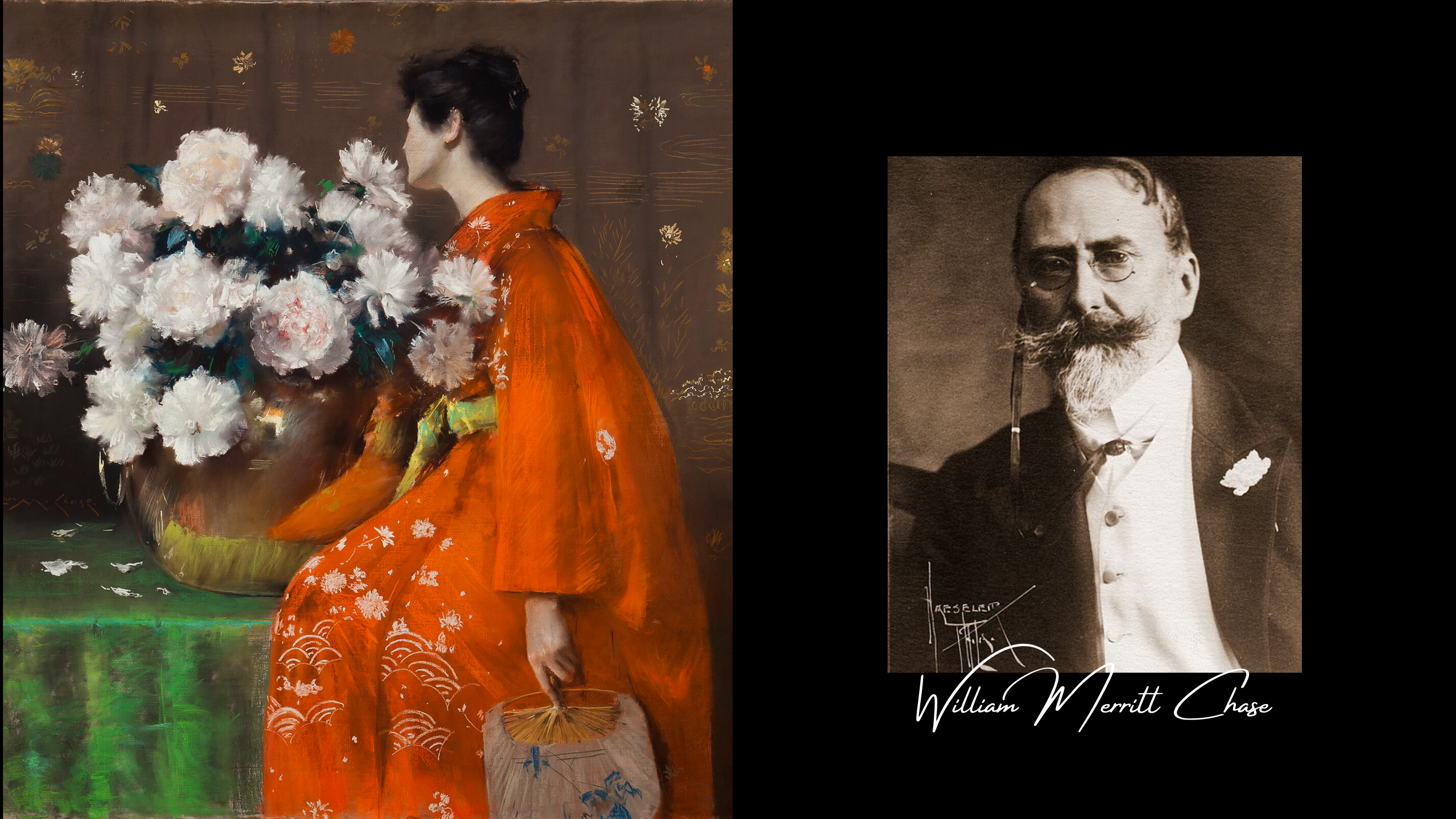 Reproductions de Tableaux de William Merritt Chase