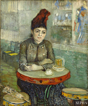 100 Berömda Tavlor av Van Gogh i Paris