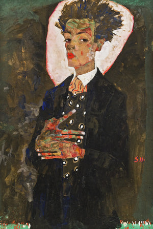 10 Berömda Tavlor av Egon Schiele