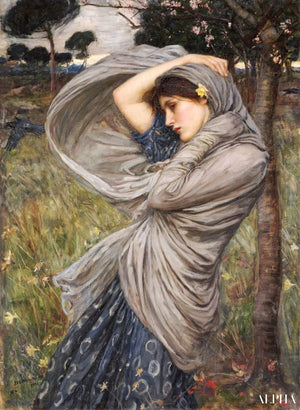 100 Berömda Tavlor av John William Waterhouse