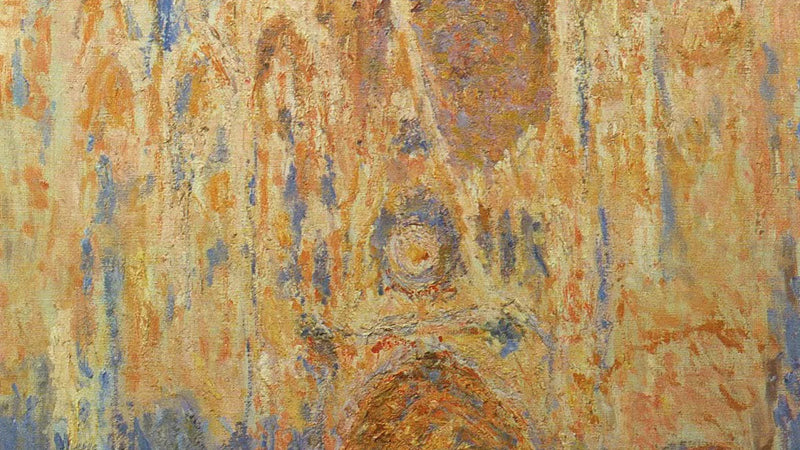 Rouens katedraler Claude Monet