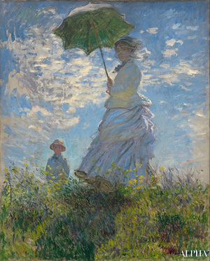 30 Berömda Tavlor av Camille Monet – Claude Monet