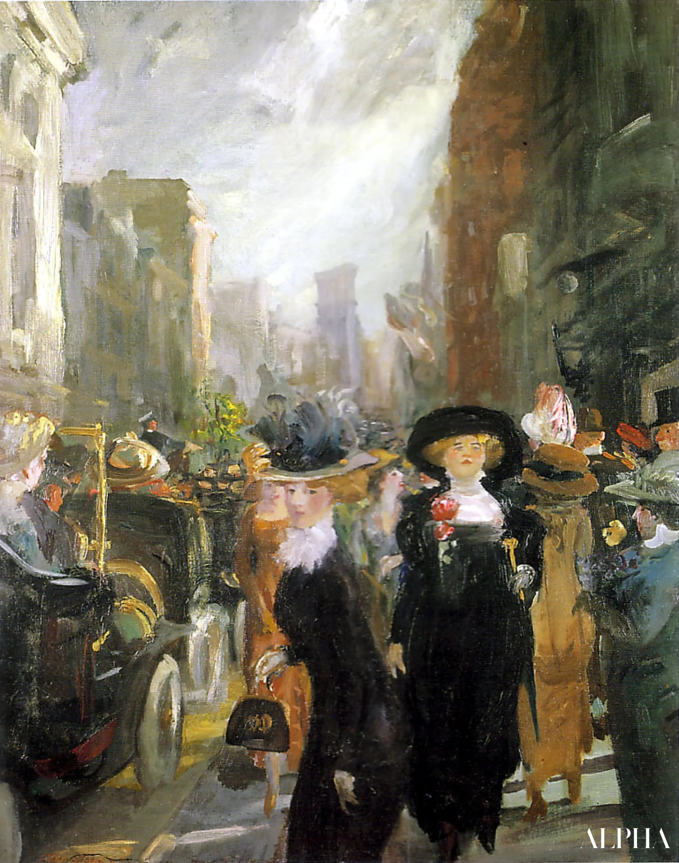 20 Berömda Tavlor av John Sloan
