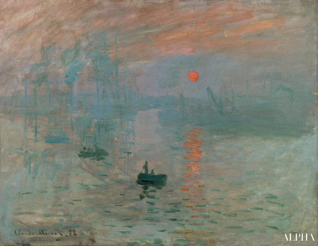1000 Tableaux Célèbres Impressionniste