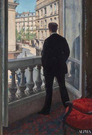 150 Berömda Tavlor av Gustave Caillebotte
