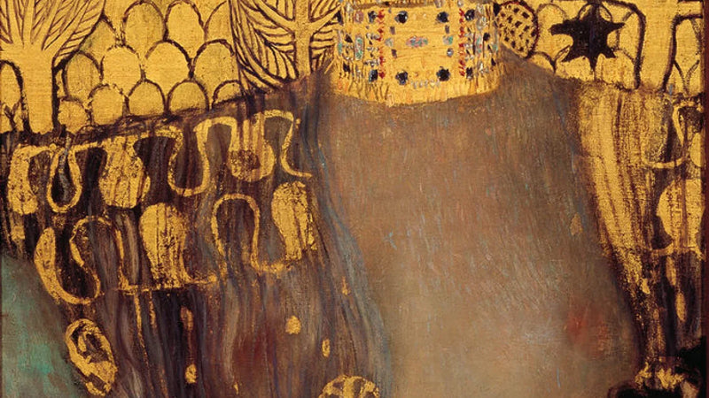 Art Nouveau-målning