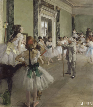 250 Berömda Tavlor av Edgar Degas