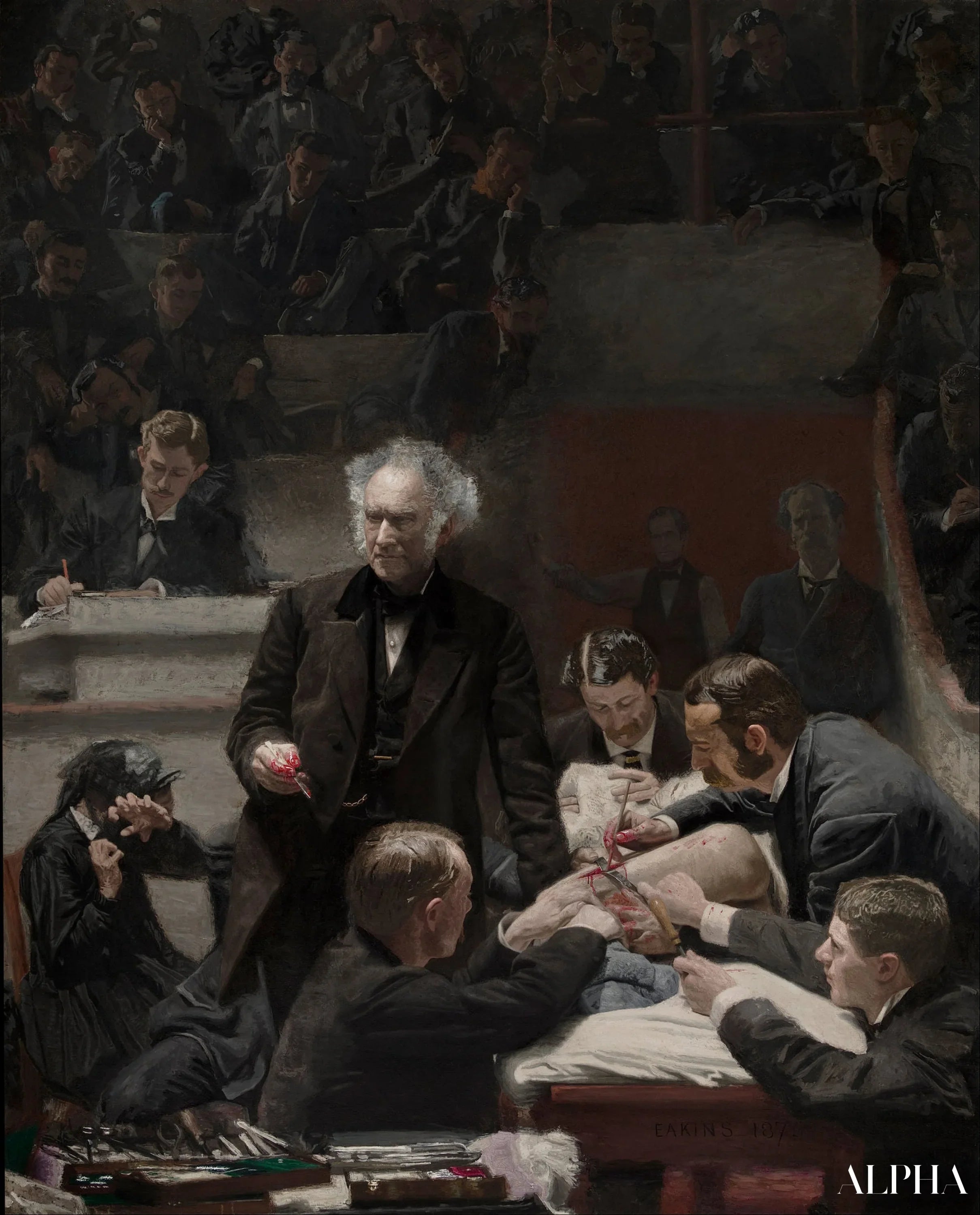 20 Berömda Tavlor av Thomas Eakins