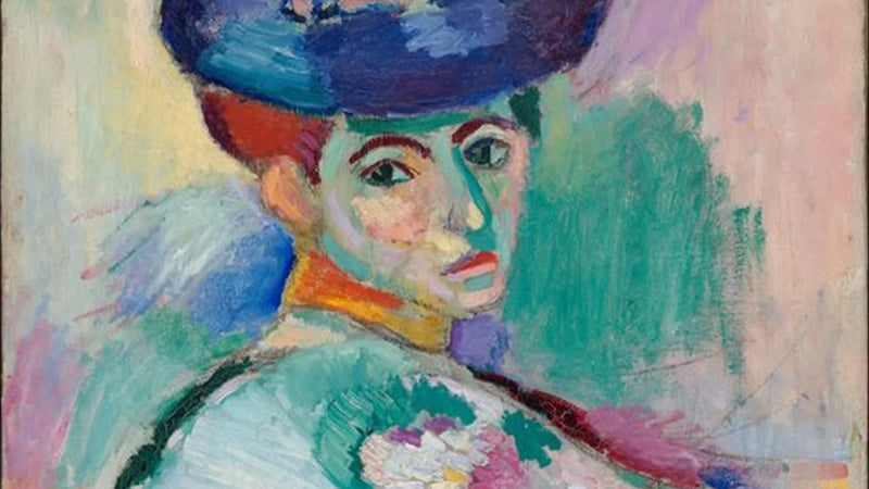 Porträtt Henri Matisse