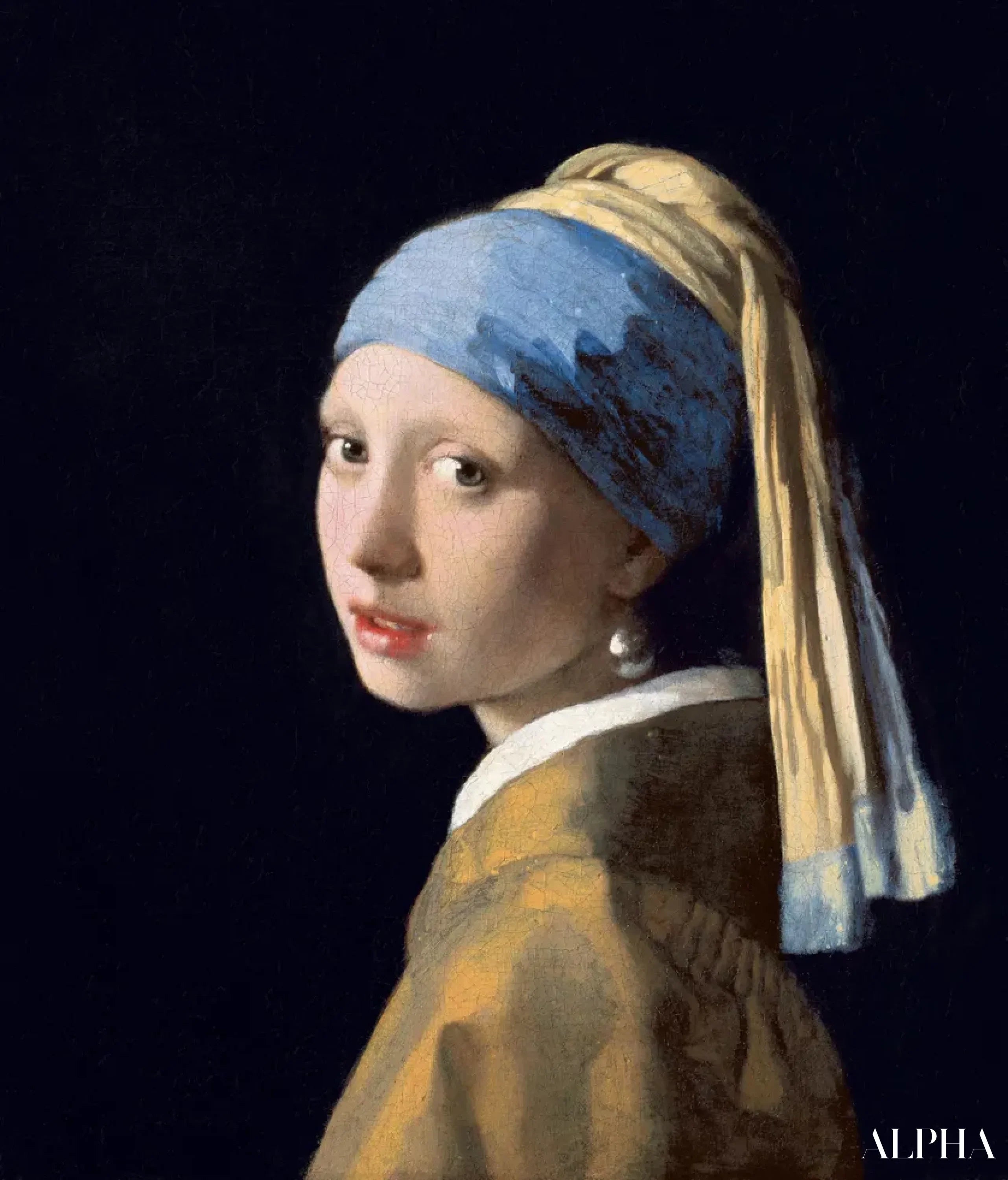 40 Berömda Tavlor av Johannes Vermeer