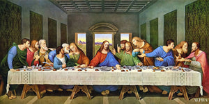 30 Berömda Tavlor av Leonardo da Vinci