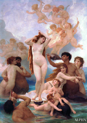 400 Berömda Tavlor av William Bouguereau