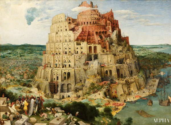 30- Pieter Brueghel den äldre (cirka 1525–1569)