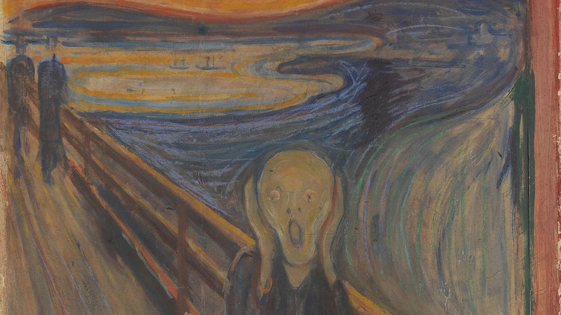 Expressionistisk målning