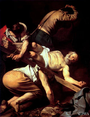 100 Berömda Tavlor av Caravaggio
