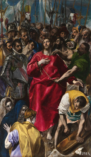 20 Berömda Tavlor av El Greco