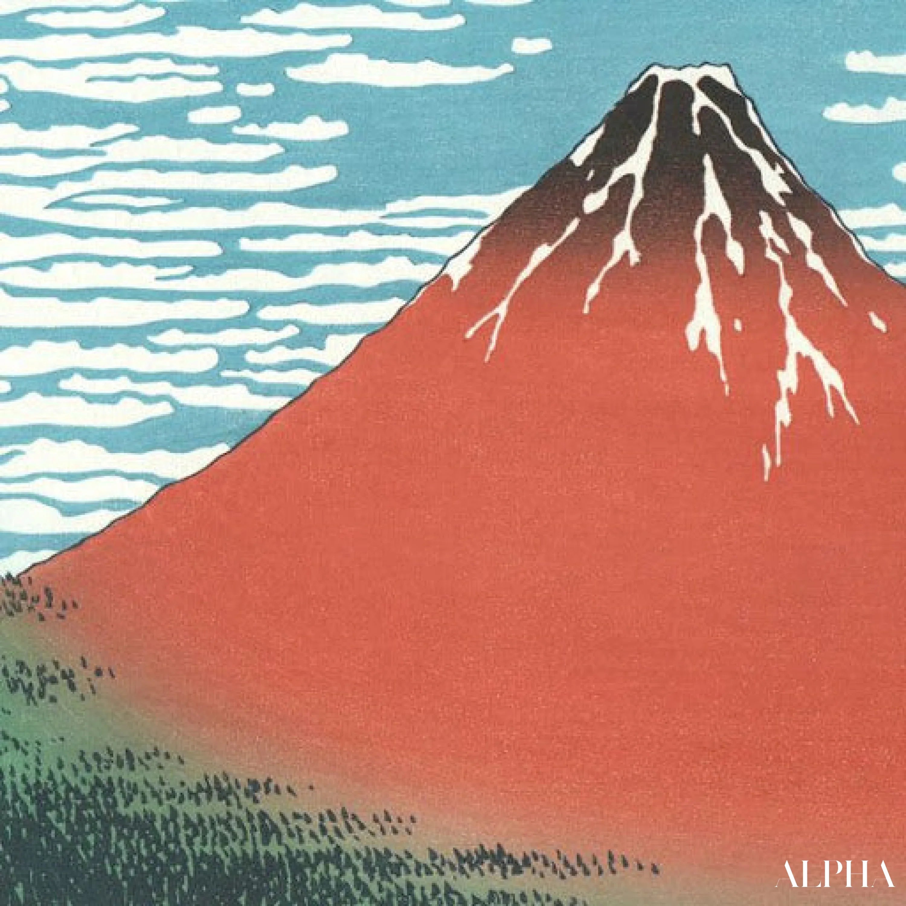 50 Berömda Tavlor av Katsushika Hokusai