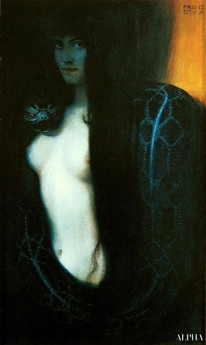 100 Berömda Tavlor av Franz von Stuck