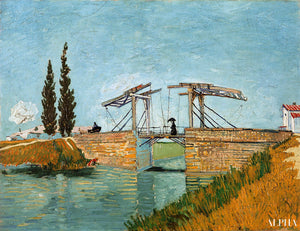 100 Berömda Tavlor av Vincent Van Gogh i Arles