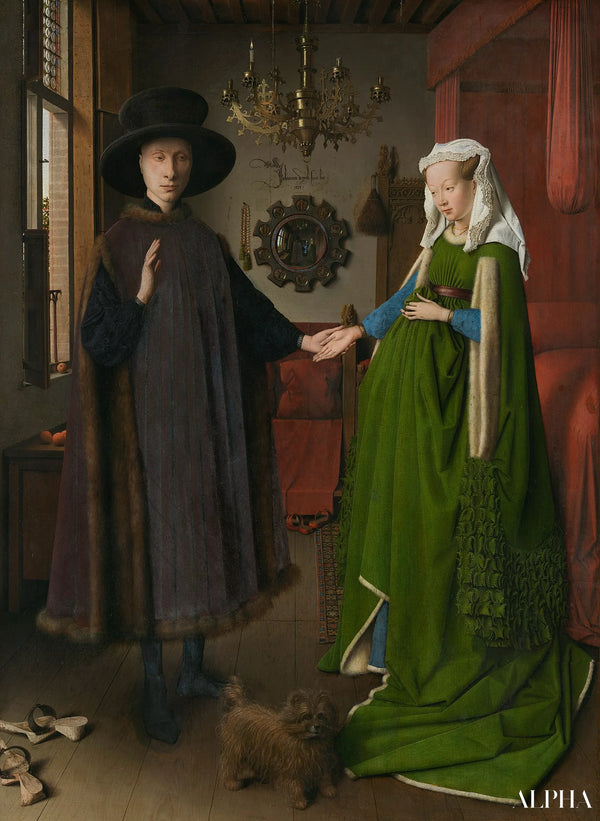 50- Jan van Eyck (cirka 1390–1441)