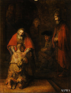 300 Berömda Tavlor av Rembrandt van Rijn