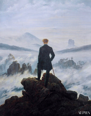 100 Berömda Tavlor av Caspar David Friedrich