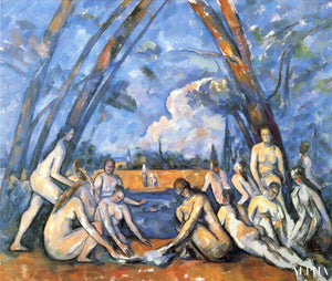 300 Berömda Tavlor av Paul Cézanne