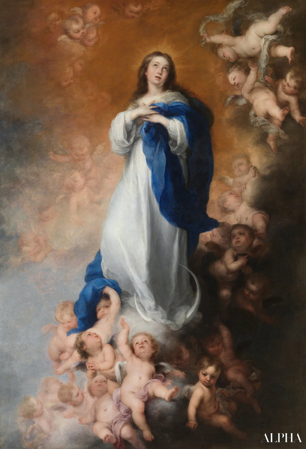 40- Bartolomé Esteban Murillo (1617–1682)