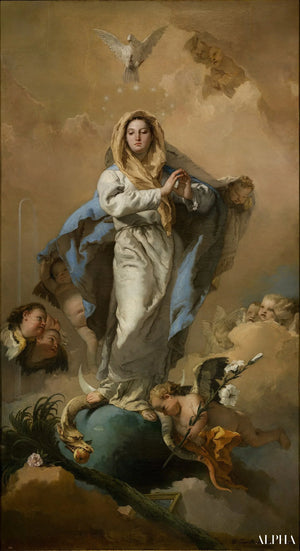 20 Berömda Tavlor av Giambattista Tiepolo