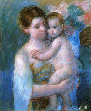 20 Berömda Tavlor av Mary Cassatt
