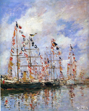 20 Berömda Tavlor av Eugène Boudin