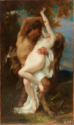 50 Berömda Tavlor av Alexandre Cabanel