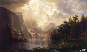 20 Berömda Tavlor av Albert Bierstadt